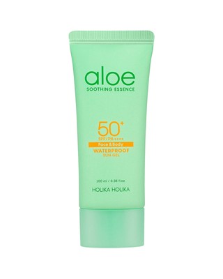 HOLIKA HOLIKA Aloe Waterproof Sun Gel 100ml SPF 50+ PA++++