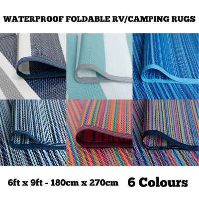Strand Garten Teppich Outdoor Familie Reise Wasserdicht Groß Picknick 6ftx9ft 180x270cm
