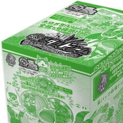 BANDAI Yo-kai Watch Yo-kai Medals Dream 04 20 Pieces Box Illusion