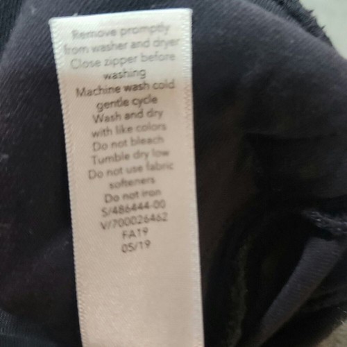 Athleta Girls Track Jacket Size XXL (16) Activewear Athleisure Sporty Thumb Hole - Picture 11 of 11