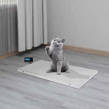 660LBS Large Digital Pet Scale Animal Veterinary Weight Dog Cat Pet Floor Scale