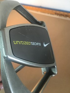 nike unitized techno putter