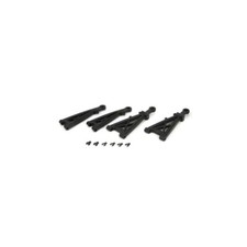 ECX RC Front suspension arm set: 1:10 4WD All ECX234001