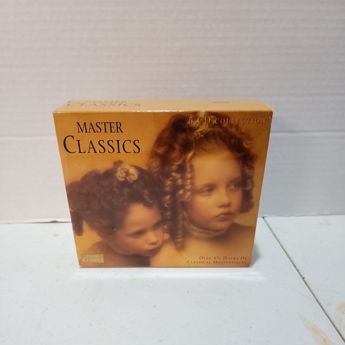 5 CD Set Master Classics Over 4 1/2 hours of Classical Masterpieces C6 - Picture 3 of 6