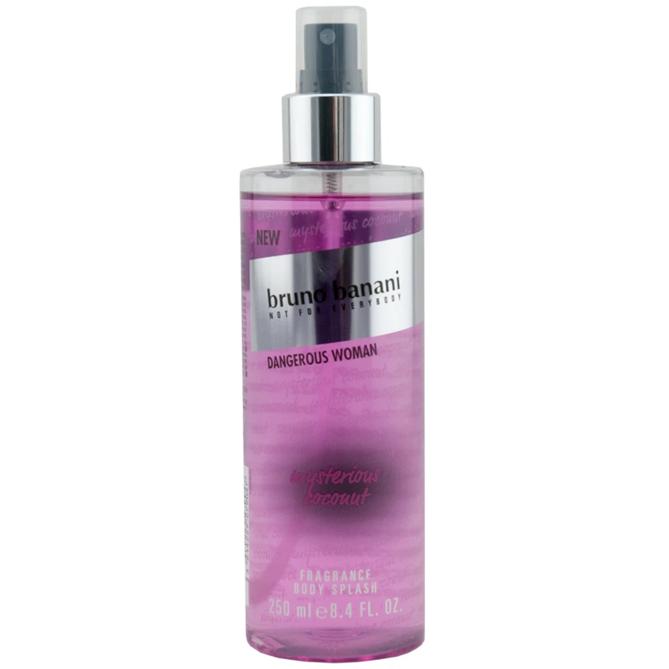 Bruno Banani Body Splash DANGEROUS WOMAN 1 x 250ml - mysterious coconut - Bild 1 von 1