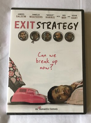 Exit Strategy DVD Brand NEW Factory SEALED R1 WS OOP Jameel Saleem Kevin Hart