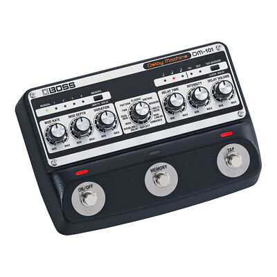 Boss DM-101 Delay Machine Analoges Effektgerät Pedal für Gitarre