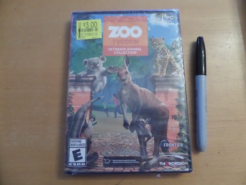 NEW - PC - Zoo Tycoon: Ultimate Animal Collection PC Rated E Simulation