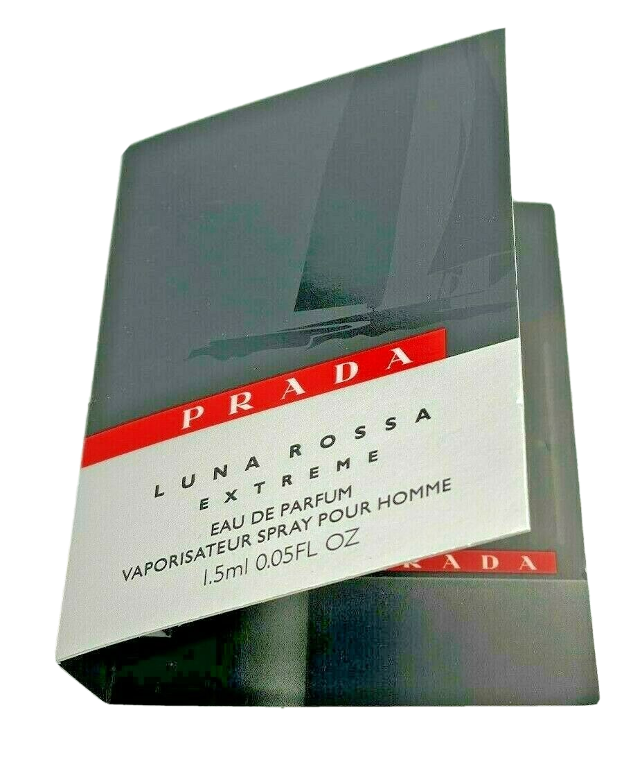 PRADA Luna Rossa EXTREME for Men Sample Vial on card 1.5 ml