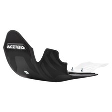 Acerbis Plastic Skid Plate Linkage Guard Black Fits KAWASAKI KX250 KX450 X