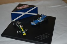 Quartzo The Scottish Connection! Jim Clark Lotus & Jackie Stewart Matra F1 1/43