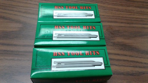 12pcs 3/4 x 3/4 x 5" HSS Square tool bits for $88.00 free ship #HS-2BT-34-new - Picture 4 of 4