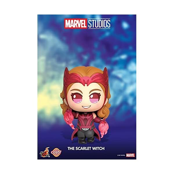 Thumbnail - Hot Toys Cosby Marvel Collection 020 Scarlet Witch [tv Show