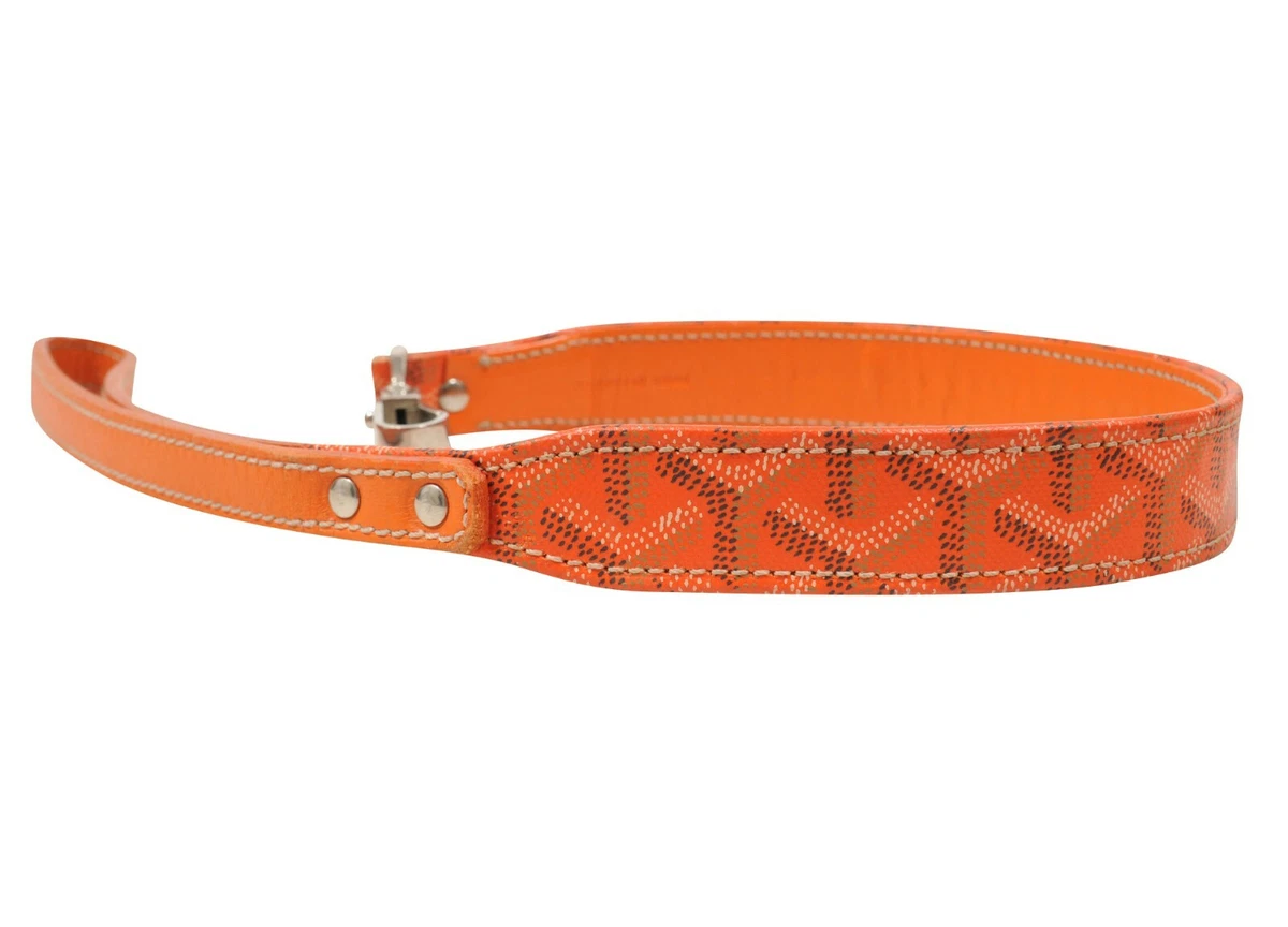 Louis Vuitton - Vintage Luxury Coated Canvas Dog Collar - Free