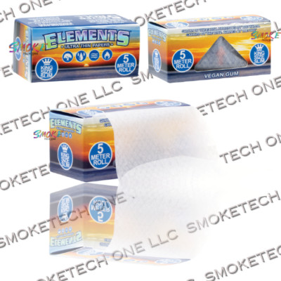 ELEMENTS ROLLS - KING SIZE SLIM 5mtr