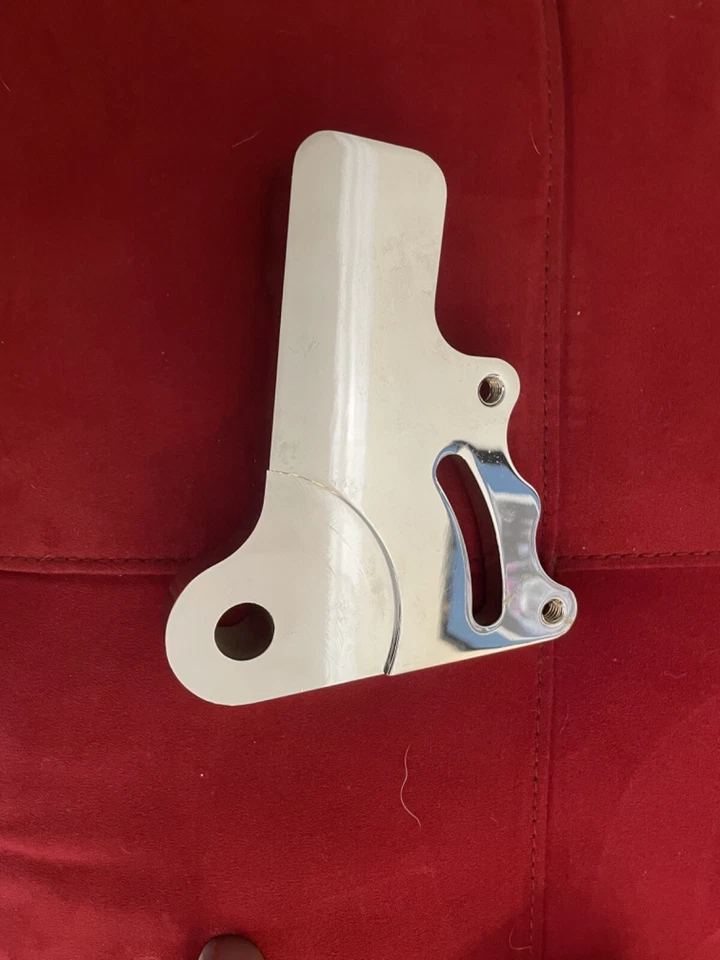 Soporte de pinza de freno Jaybrake Dual Quad Series montaje Harley Dyna 90-99 Foto 2 de 2