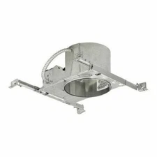 PROGRESS P86-TG Recessed Housing 6" Shallow New Construction IC-LOT OF 6