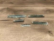 19551959 Mercedes Benz 190 W120 Sedan Ponton Tag Plate Information Set 5 Oem