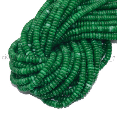 Natural Jade Loose Beads Natural Nephrite Green Jade Round - Foto 3