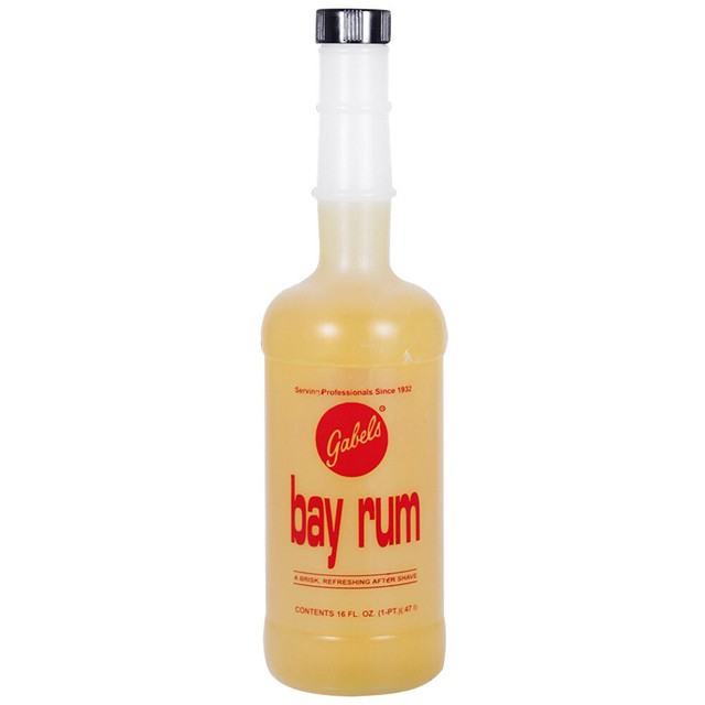 16 Oz Bottle of Gabels Real Virgin Island Bay Rum Oil After Shave ...