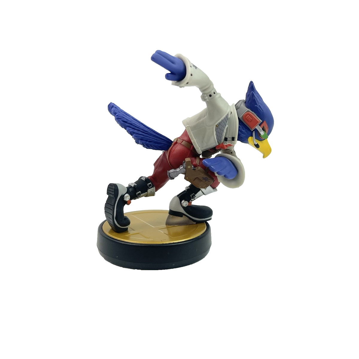 Falco Lombardi Amiibo FALCO AMIIBO NINTENDO Smash Bros Falco Amiibo 52 Star  Fox Nuevo En, image size:1200x1200