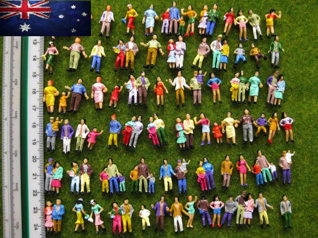 model train figures ho scale