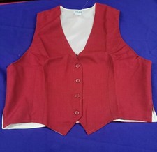Reed Hill Ladies Vest Red 20