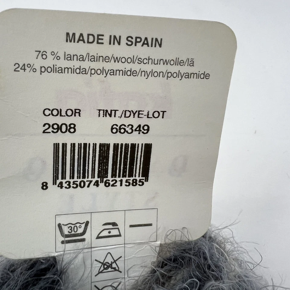 Nos Katia ESTILO DANUBIO Lana Pestañas Novedad Hilo Color 2908 Multi Foto 3 de 4