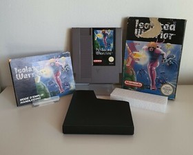 * Isolated Warrior * - NES - Nintendo Entertainment  A7327