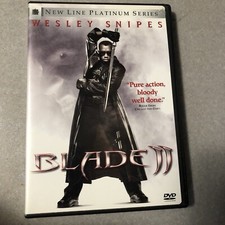 Blade II DVD, 2002