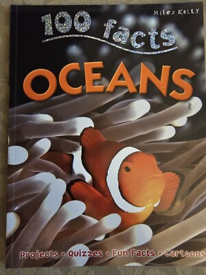 100 Facts Book Set Of 7 From Miles Kelly. | eBay