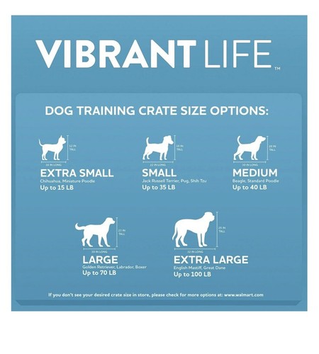 Vibrant Life 22.5" Polyester Pop Up Pet Kennel for Dogs and Cats - Picture 7 of 7