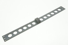 19" Rack Mount 12x Type D Series XLR Coupler Attachment for Neutrik 1U