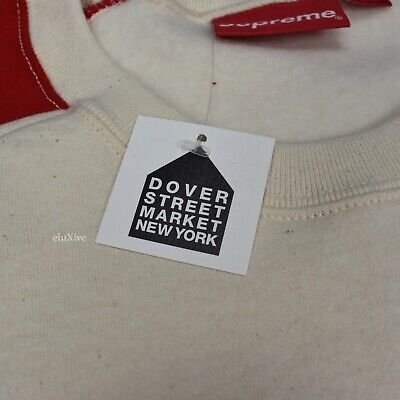 NWT Supreme NY Red Box Logo Formula Crewneck Sweatshirt NWT Supreme NY Red Box Logo Formula Crewneck Sweatshirt