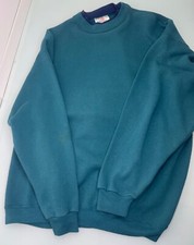 Vintage Hanes Premium Heavyweight Sweatshirt Men XL Pullover Made In USA 90's