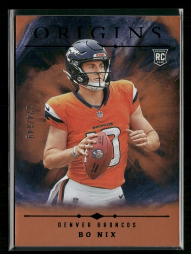 2024 Panini Origins Bo Nix #149