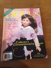 DOLLS The Collectors Magazine September 1998 Collectors Commemorative Album