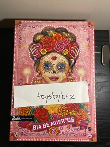dia de los muertos barbie ebay