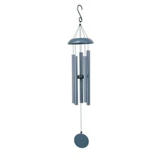 Wind Chime Canopy 36 inch Tuned Steel Blue