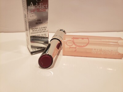 Dior - Dior Addict ~ Lip Glow Natural Glow Lip Balm - #006 Berry - NIB