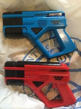 Sharper Image Electronic Laser Tag Gun Blasters only