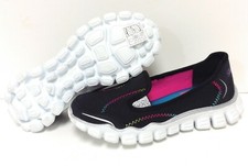 Infant Toddler Girls Skechers Skech Flex II Encounter 81201L BLK Sneakers Shoes