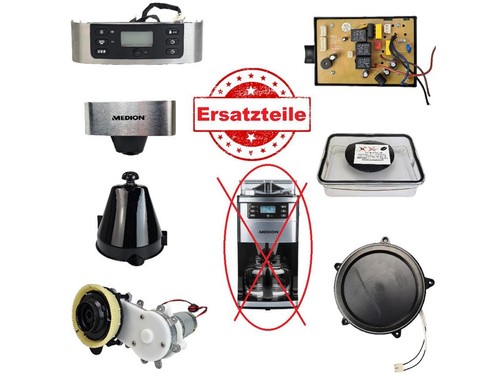 Ersatzteil für Medion Kaffemaschine MD15486