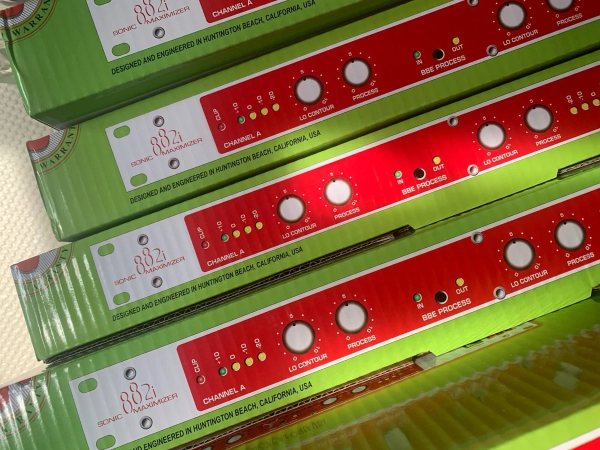 Preços baixos em Processadores de sinal BBE e Efeitos de Rack | eBay