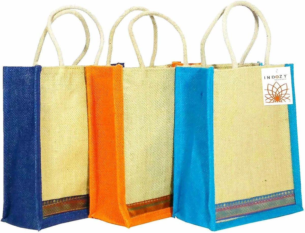 Plain Jute Bag Manufacturer - 010 - handcraftCustom.com