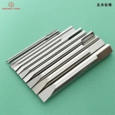Replacement Screwdriver Flat Blades Tips for Bergeon 30080 30081 Timelab 11pcs