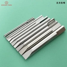 For Bergeon Replacement screwdriver Blade watchmaker Flat Head Tips Slotted 11Pc