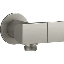 Kohler K-98354-BN Exhale Wall-Mount Supply Elbow with Check Valve  Bracket,