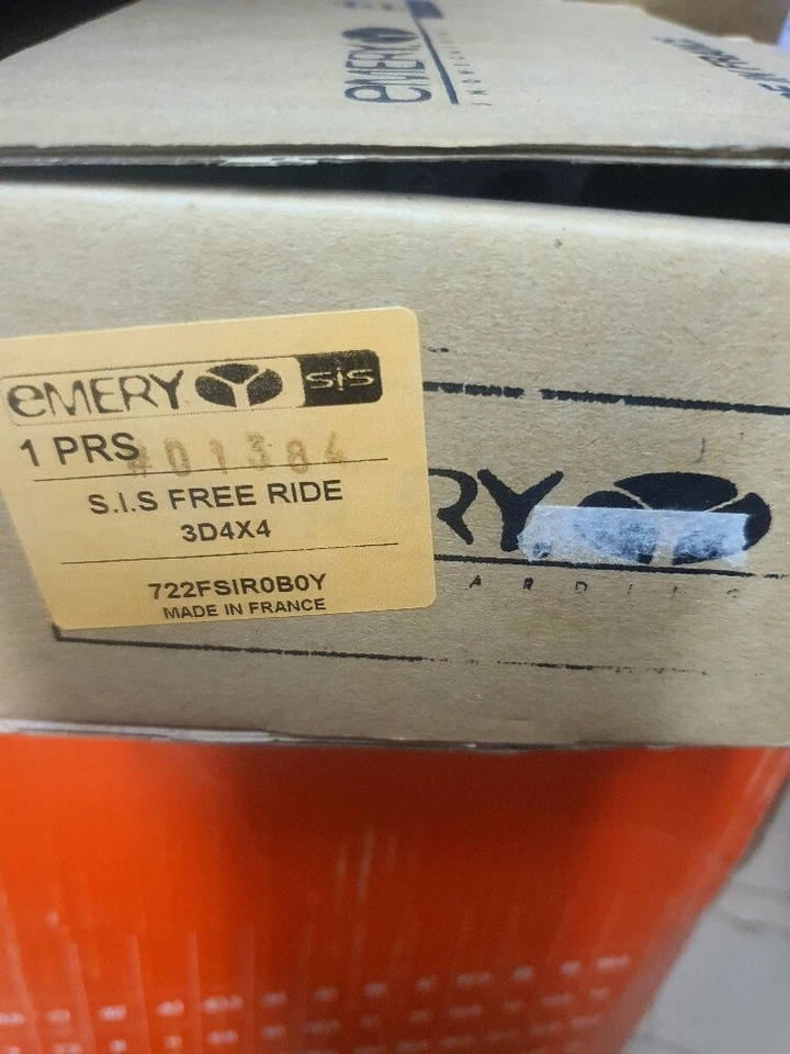 Snowboard Bindung Emery Step In Free Ride neu SIS System - Bild 2 von 2