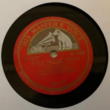 ELISABETH SCHUMANN INDIAN HMV DA1860(SEE DETAILS BELOW)  EX SHELLAC 78RPM RECORD